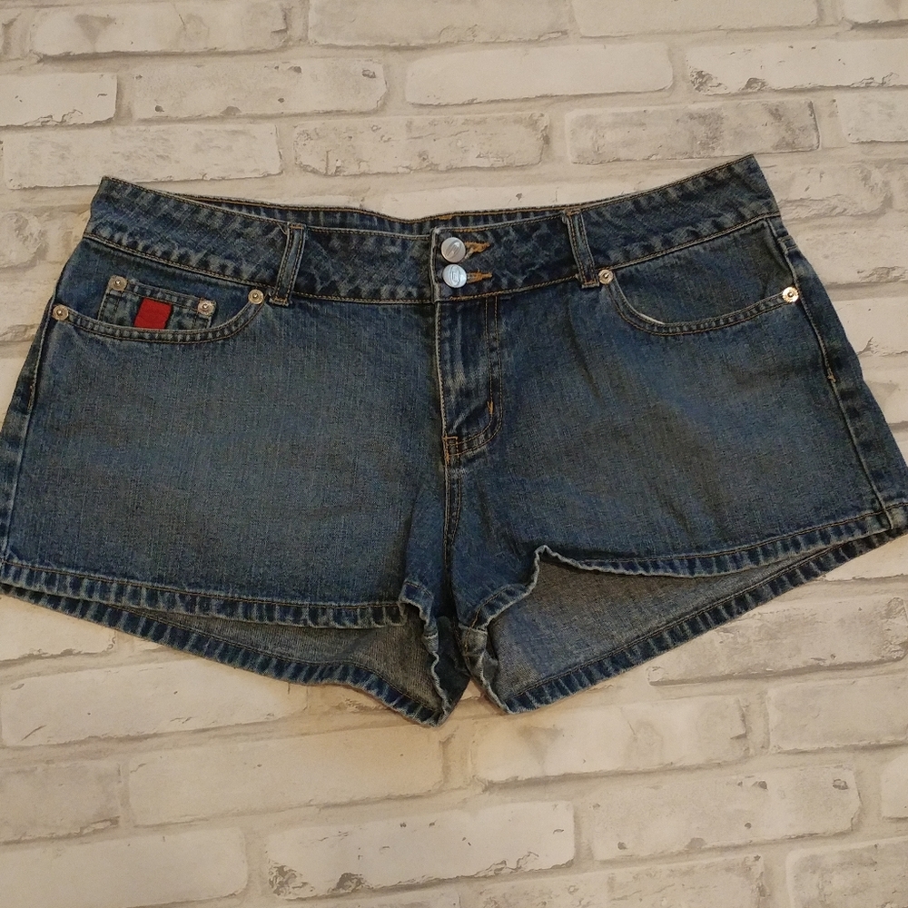 Bongo Jean Shorts